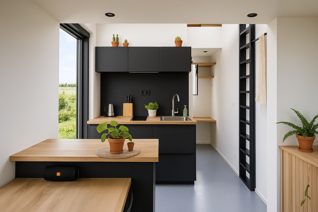 tiny house interior