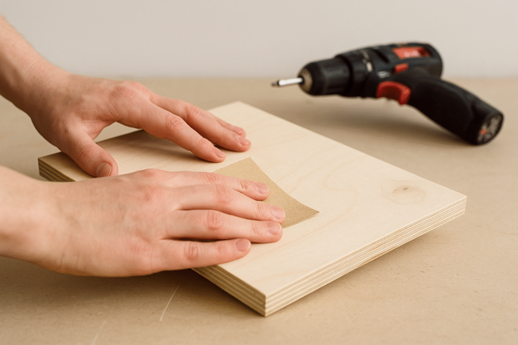 DIY Zwevend nachtkastje | Stap 2