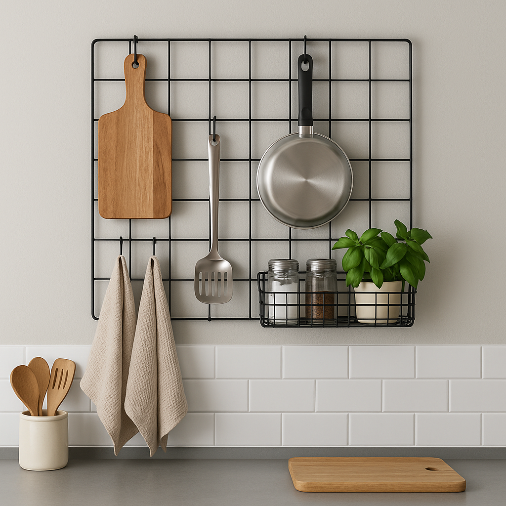 Wandroosters in de keuken Wandroosters in de keuken foto 1