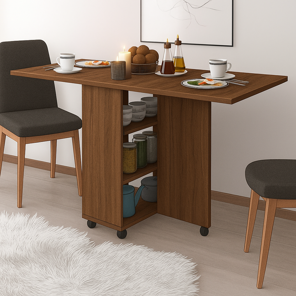Tafel inklapbaar uitschuifare tafels