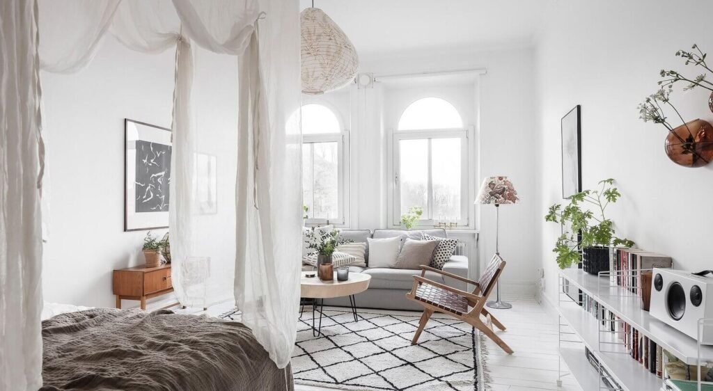 licht-scandinavian-studio-apartment Scandinavisch-klein-wonen-tiny-house-studio-woning
