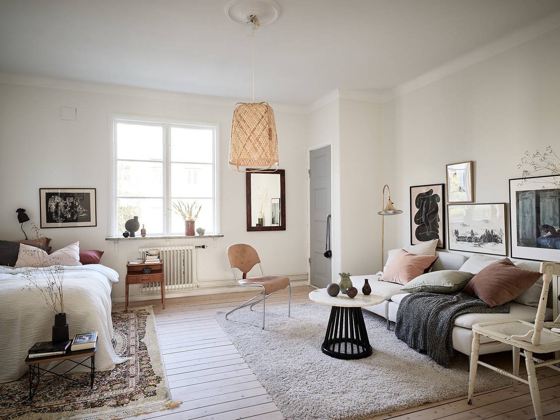 Scandinavisch-studio-apartment