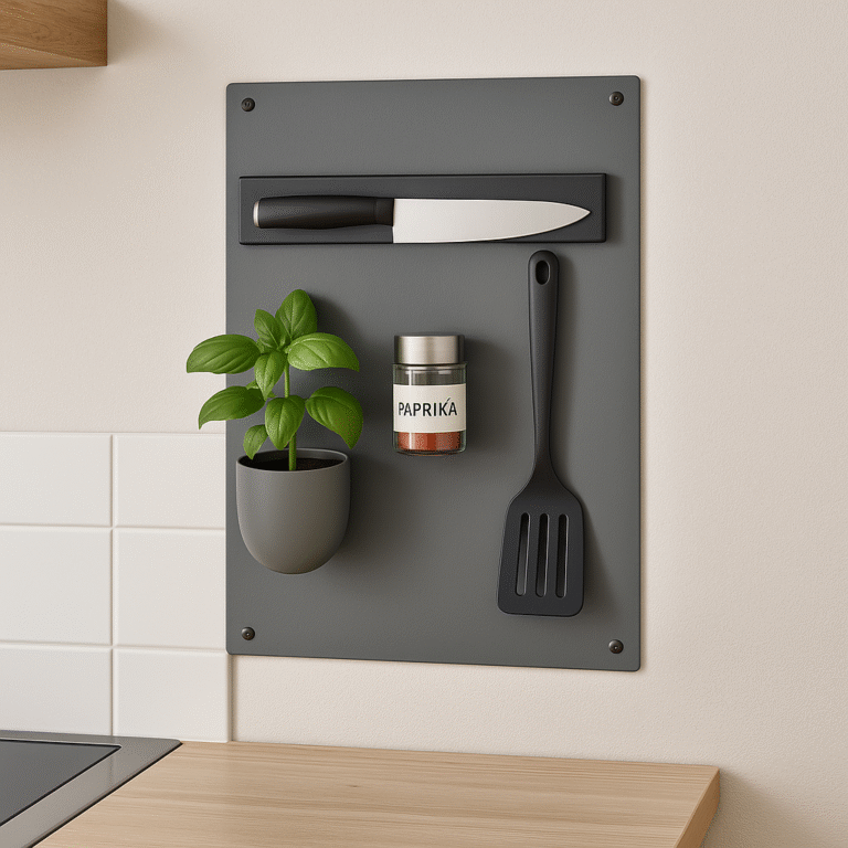 DIY Magnetisch Kookrek