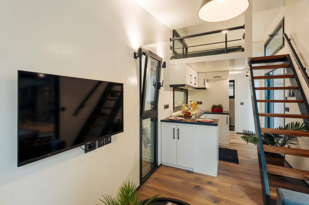 Bron: Modern Tiny House – TinyFindy