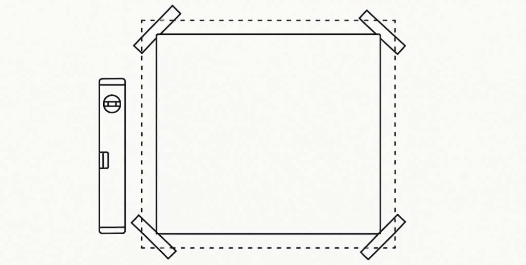 DIY Magnetisch Kookrek stap 1