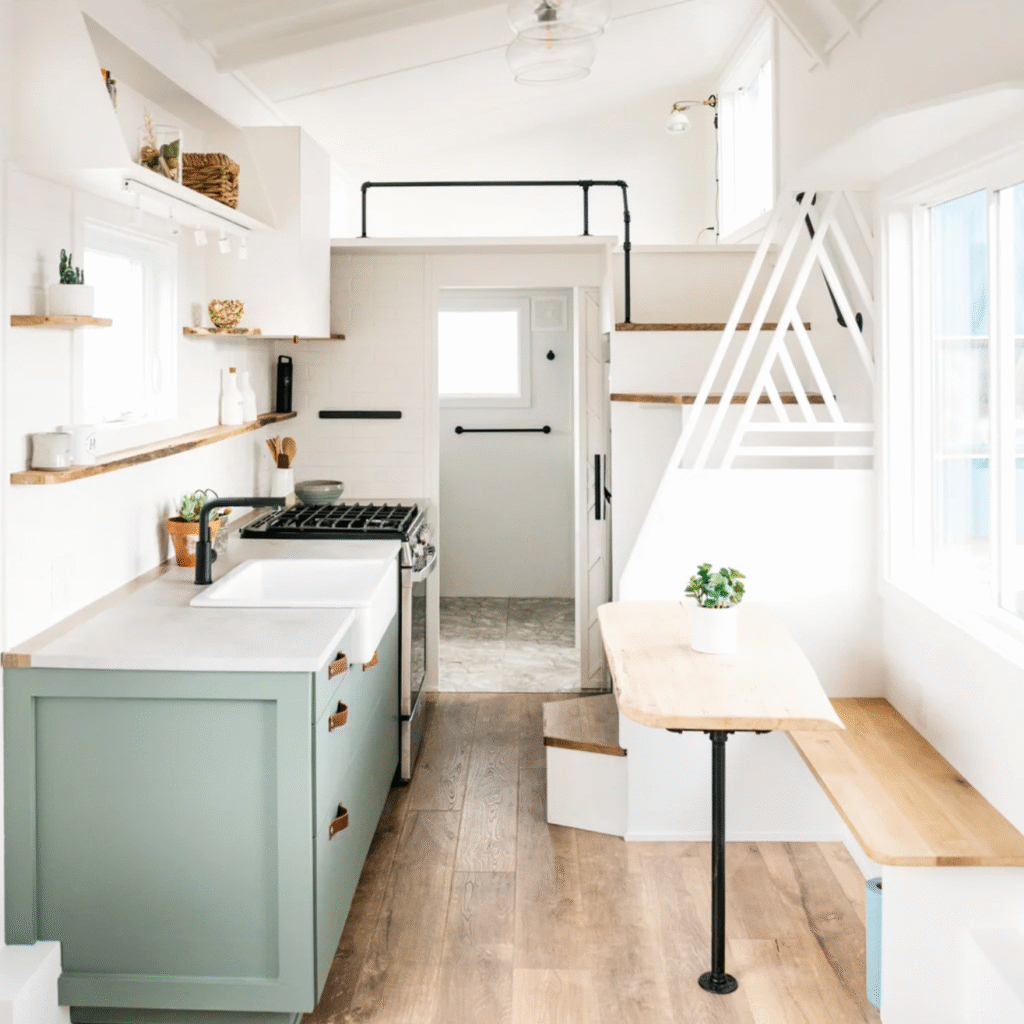 Kleine woning Duurzaam Inrichten / foto1