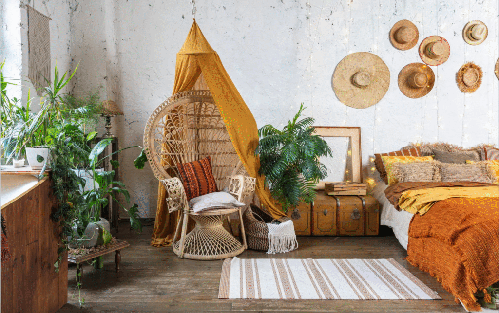 Bohemian Scandinavisch of Japandi? Foto 1