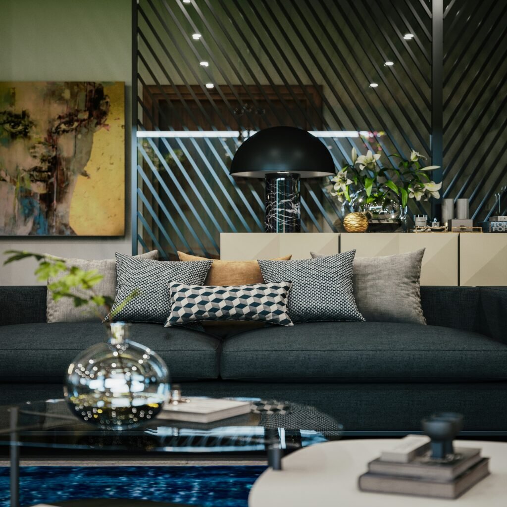 Hoe Maak je een Kleine Woonkamer Gezellig / foto 1