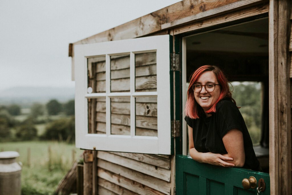 Duurzaam wonen in een tiny house / Tamara foto 2