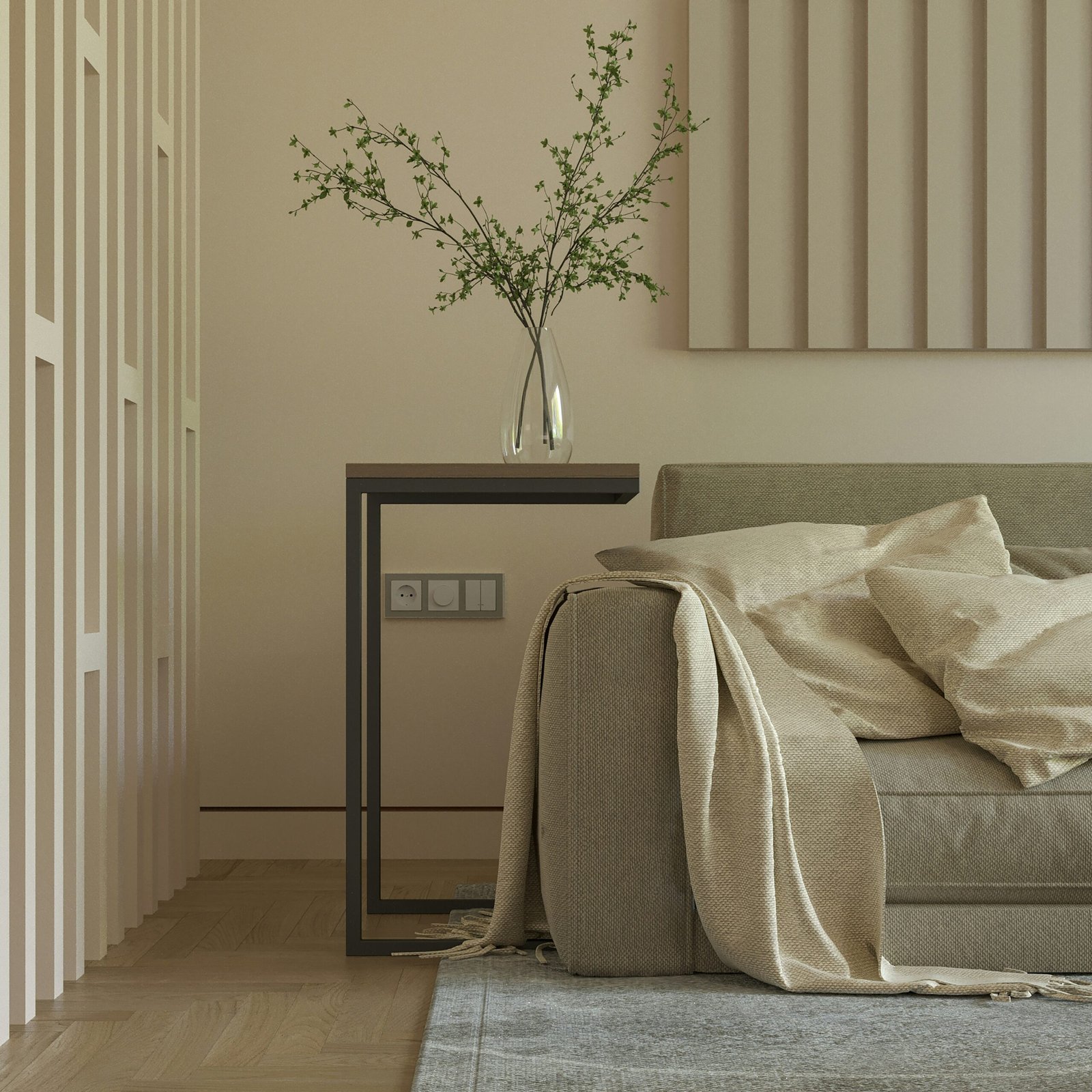 Minimalistisch Klein Wonen
