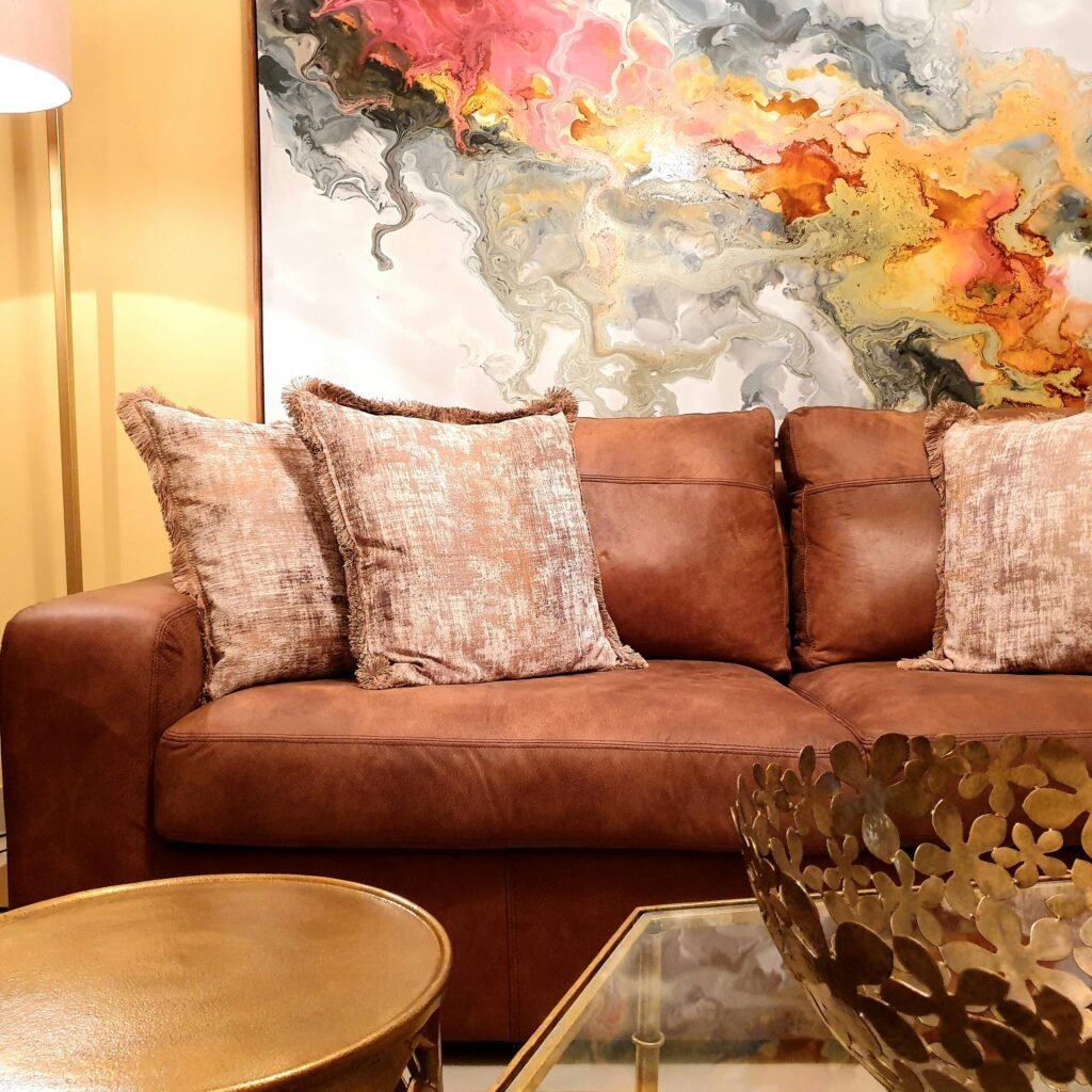 Kunst in een Klein Huis