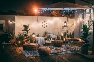 Boho Interieur in een Studio of Tiny House / foto 3