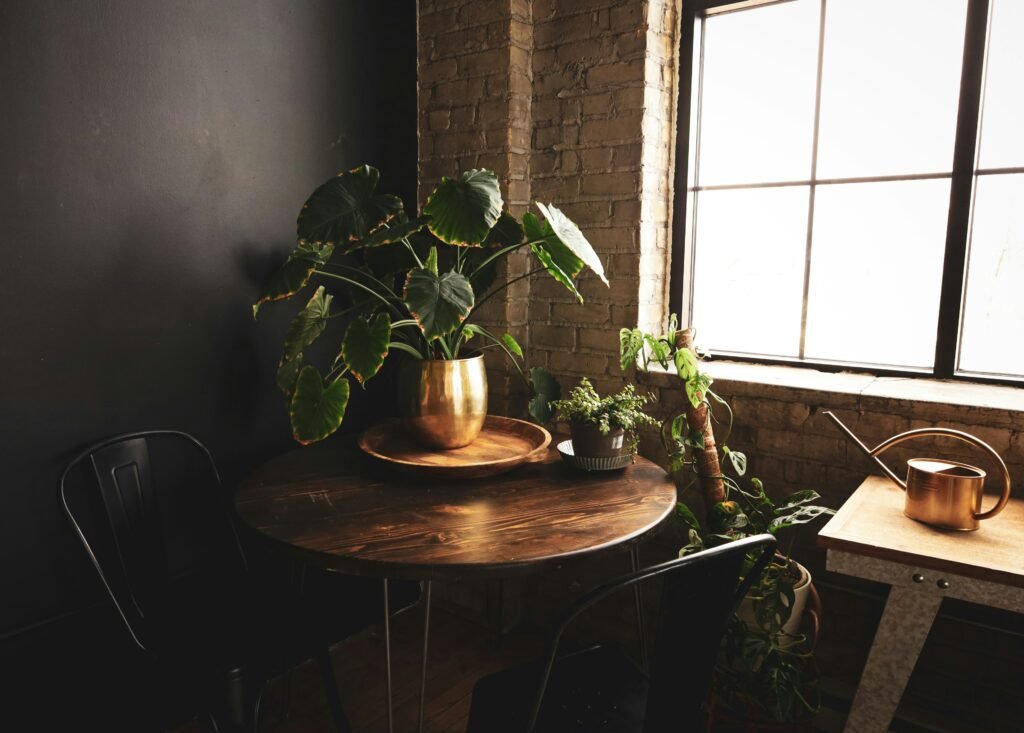 Botanisch Wonen in een Kleine Ruimte / Goud Botanisch Wonen in een Kleine Ruimte / goud