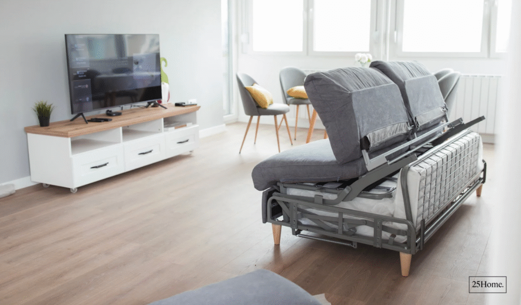 De Beste Slaapbanken voor Studio’s & Tiny Houses : inklap