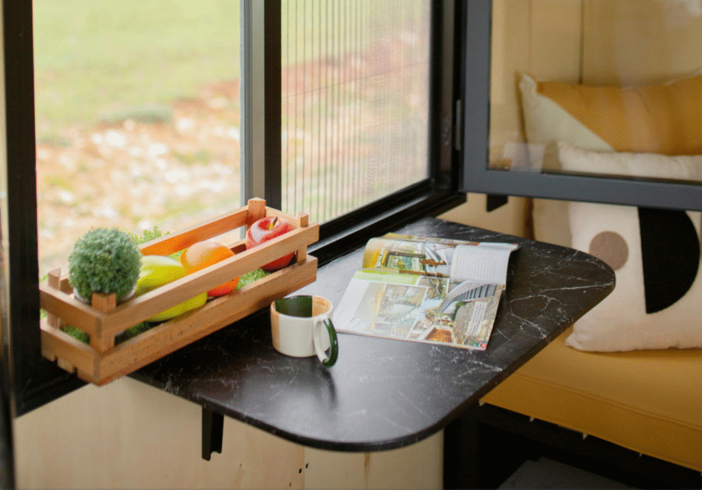 KlapTafel - Klein Wonen - Tiny House