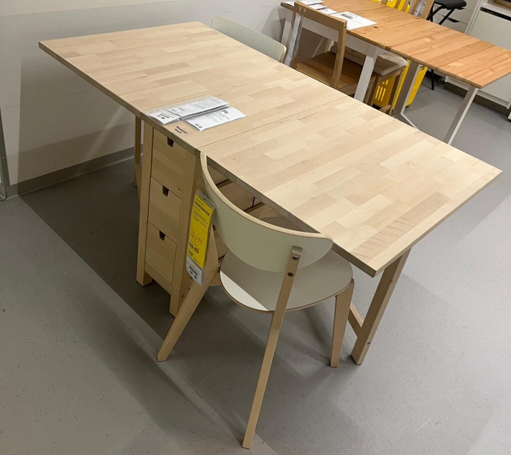 Uitschuifbare tafel De Beste Uitschuifbare Tafels voor Studio’s & Tiny Houses