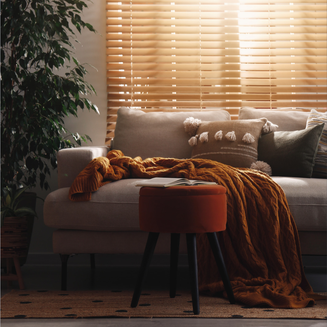 Herfst klein wonen uitgelicht