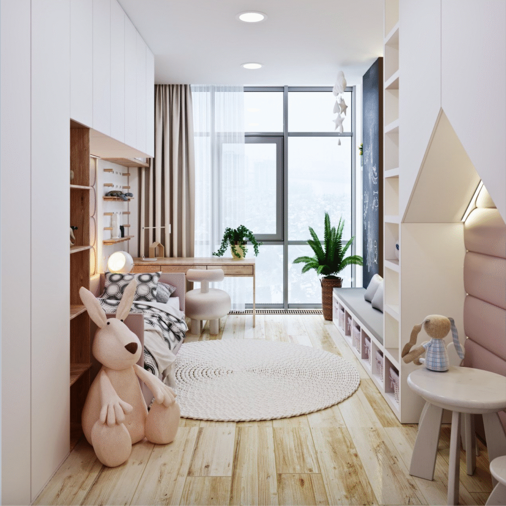 Kinderkamer Ideeën Kleine Ruimte