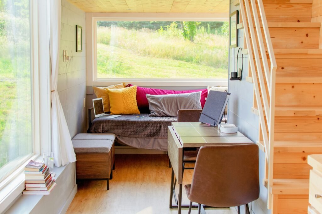 Verhuizen naar een Kleinere Woning / tiny house