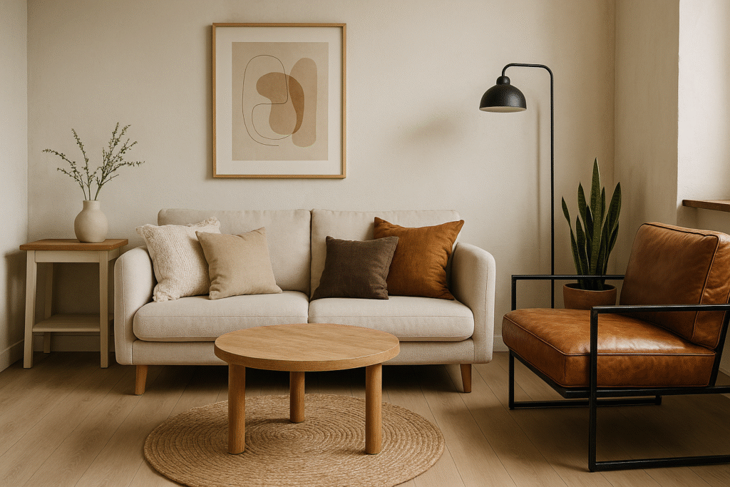 De beste kleine banken voor kleine woonkamers