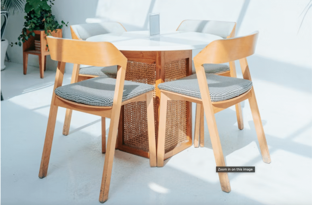 Dining chairs | Klein wonen